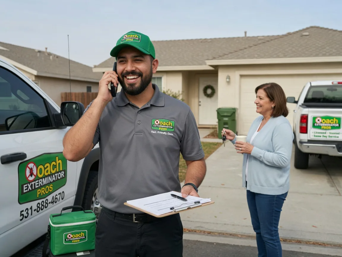 Pest Control Roach Exterminator Oglethorpe, GA FAQs
