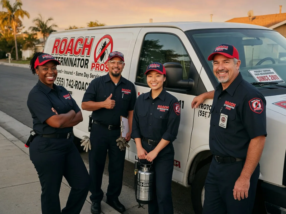 Pest Control Roach Exterminator company in Oglethorpe, GA